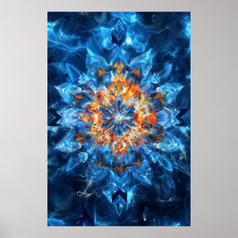 1152 Brand och Vatten Poster