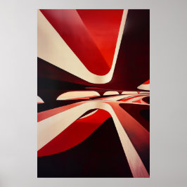 1153 Retro Futurism Poster