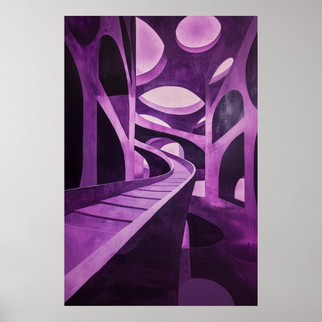 1156 Retro Futurism Poster (Framsidan)