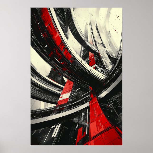 1157 Retro Futurism Poster (Framsidan)