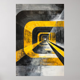 1159 Retro Futurism Poster