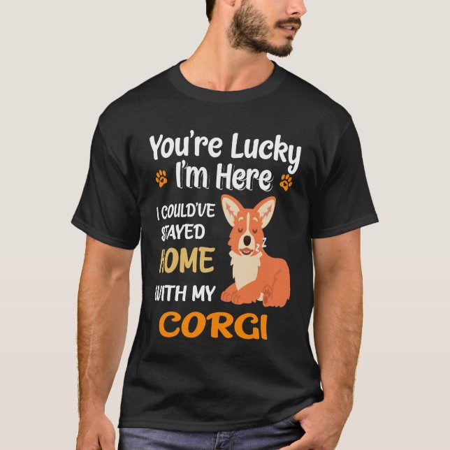 115 Du är Lucky T Shirt (Framsida)