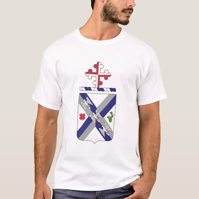 115:e infanteriregimen (29:e infanteridivisionen) t shirt (Framsida)