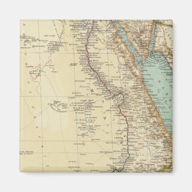 115 Egypten Magnet (Framsidan)