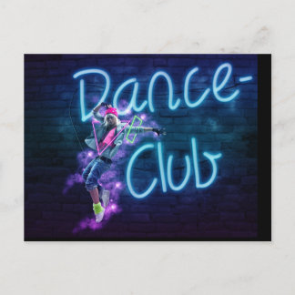 115 NEON DANCE KLUBB DIGITAL REALISM GIRL HIPHOP P VYKORT