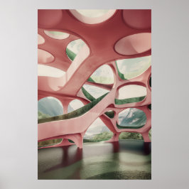 1160 Retro Futurism Poster