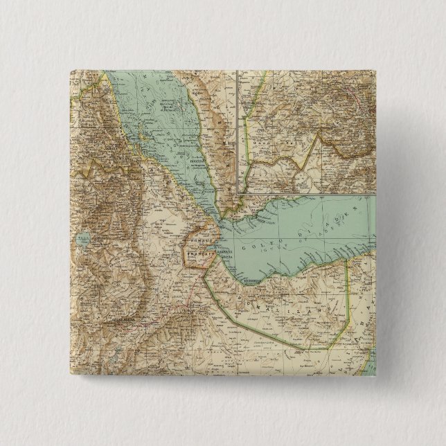 11617 Eritrea, Etiopien, Somalia Knapp (Framsida)