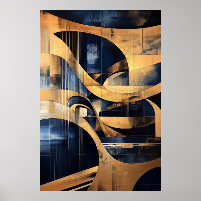 1161 Retro Futurism Poster (Framsidan)
