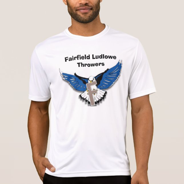 1163556948353 Fairfield Ludlowe Throwers2 Tröja (Framsida)