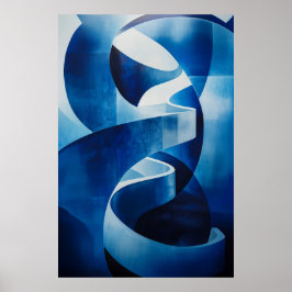 1163 Retro Futurism Poster