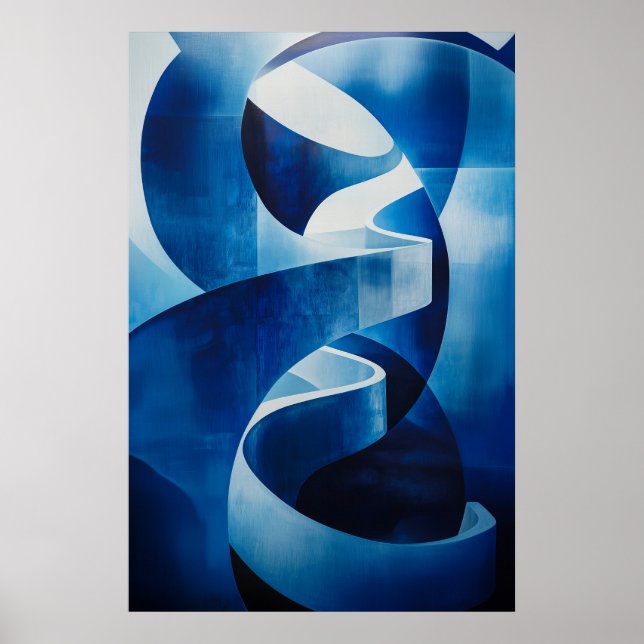 1163 Retro Futurism Poster (Framsidan)