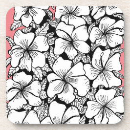 116 - Hibiskusunderlägg Underlägg