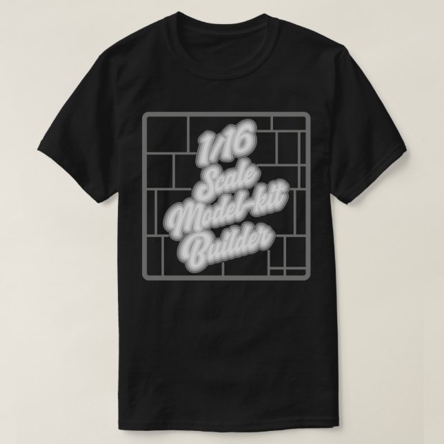 116  modellbyggare t shirt (Design framsida)
