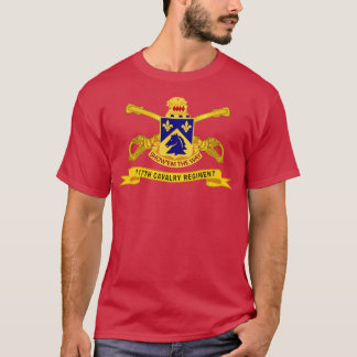 117:e kavalleriregementet med BR-band T Shirt