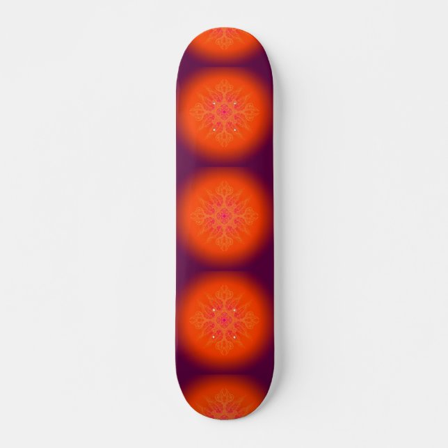 117 MINI SKATEBOARD BRÄDA 18,5 CM (Framsida)