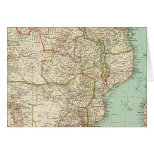 11819 Södra Afrikan Hälsningskort