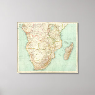 11819 Sydafrika Canvastryck