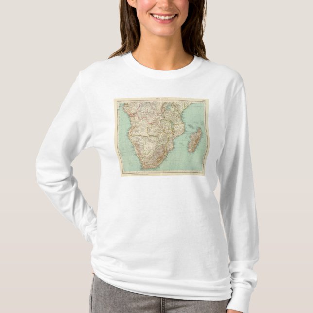 11819 Sydafrika Tee Shirt (Framsida)