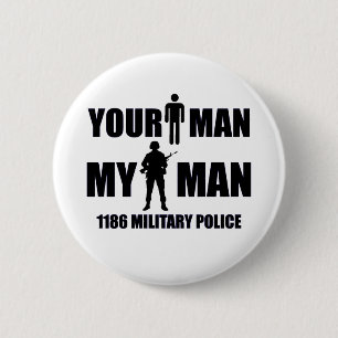 1186 militära polis min man knapp