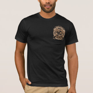 1186 militära polisiära bestående frihet t-shirt