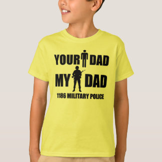 1186 militära polisiärt din pappa - min pappa tee