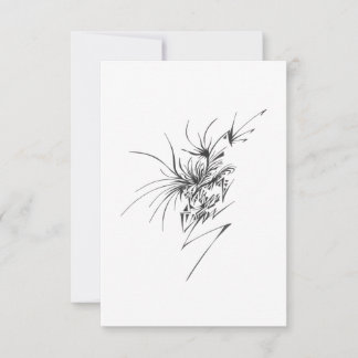 118 Black White Abstract Tribal Tattoo Art Tack Kort