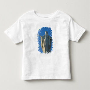118-fots staty av Jungfru Maria på San T-shirt