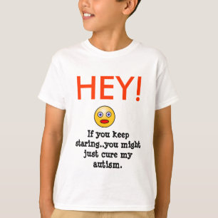 1194986464834380906smiley108.svg.med HEY! , Om… T Shirt
