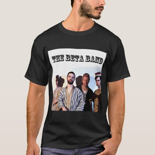 1196-Beta-Bandet T Shirt (Framsida)