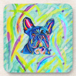 119 - Fransk Bulldog Underlägg