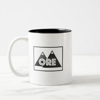 11 0z. PNW-kaffemugg Två-Tonad Mugg