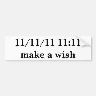 11/11/11 11:11 BILDEKAL