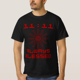 11:11 Alltid välsignad T Shirt