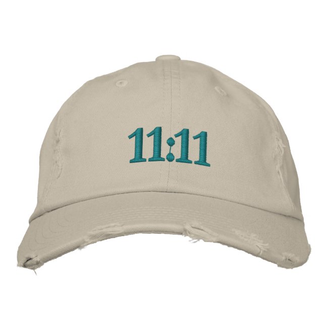 11:11 BRODERAD KEPS (Framsida)