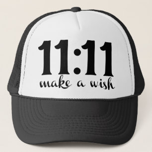 11:11 gör en Wish Truckerkeps