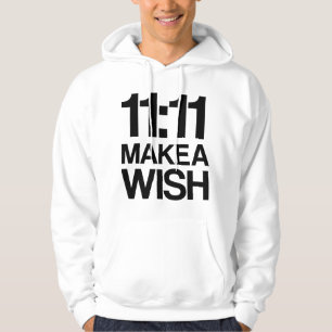 11:11 GÖR en WISHhoodie Sweatshirt Med Luva