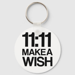 11:11 GÖR en WISHkeychain Nyckelring