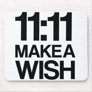 11:11 GÖR en WISHmousepad Musmatta