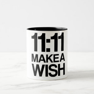 11:11 GÖR en WISHmugg Två-Tonad Mugg