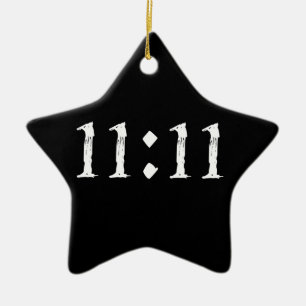 11:11 JULGRANSPRYDNAD KERAMIK