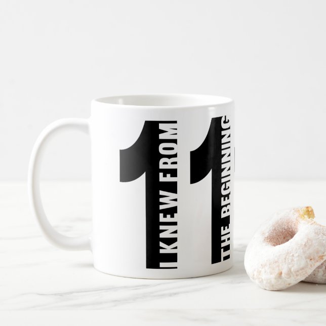 11:11 KAFFEMUGG (Med munk)