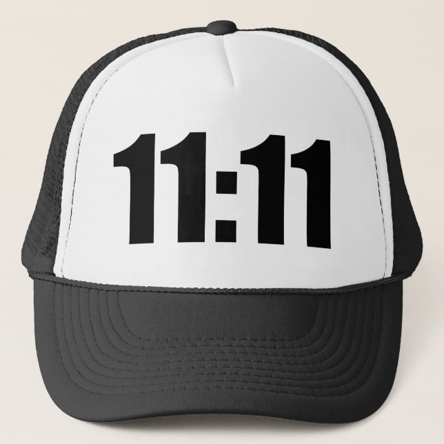 11:11 Lucky Time Keps (Framsida)