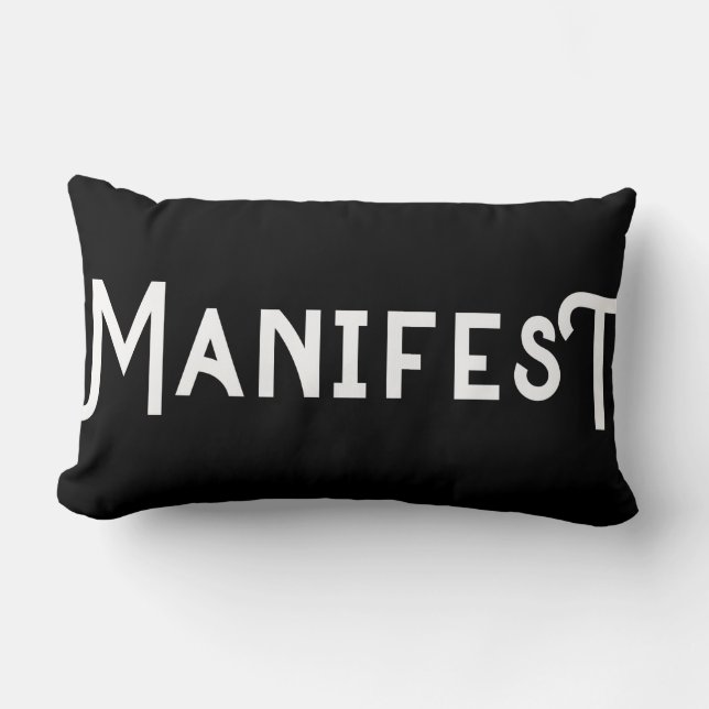 11:11 Manifestationsnummer 111 Lumbarkudde (Framsida)