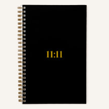 11:11 Manifesting Journal | Svarta havet och Guld