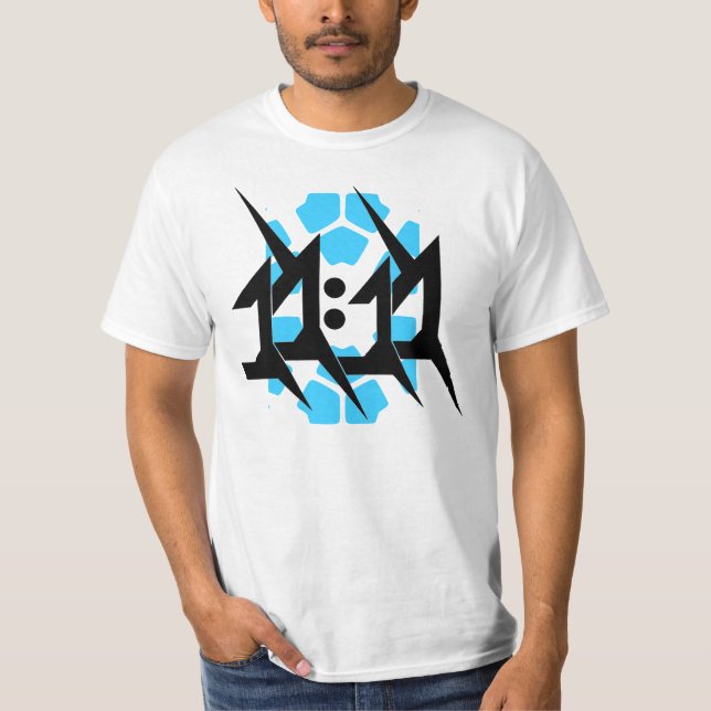 11:11skjorta tee shirt (Framsida)