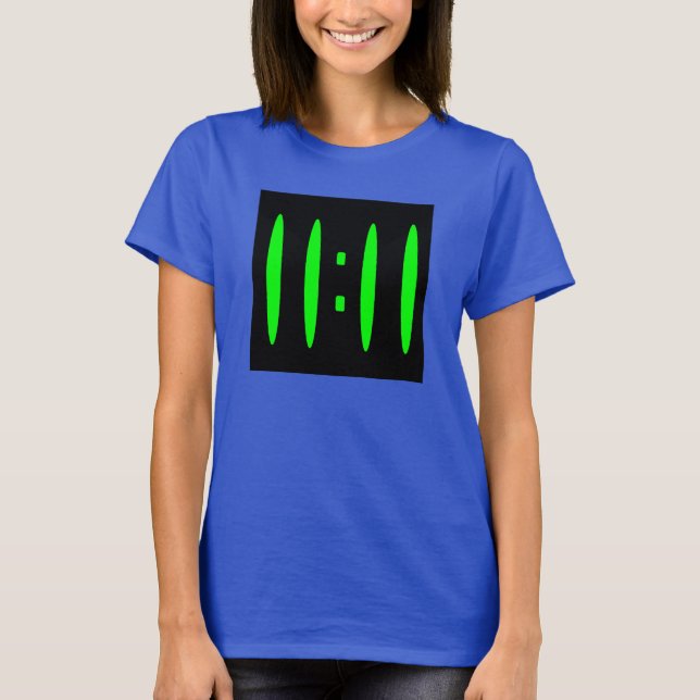 11:11T-TRÖJA TEE (Framsida)