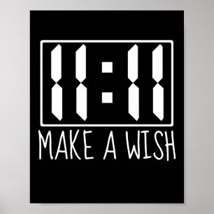 11:11Wish Poster