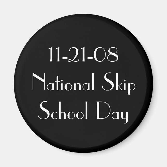 11-21-08 Nationell skoldag vid Skip Magnet (Framsidan)