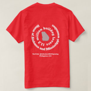 11,2 miljoner bulldogsentusiaster t shirt