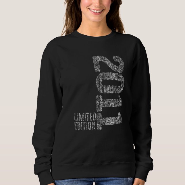 11:a födelsedagstjejen 11 år 2011 3 t shirt (Framsida)